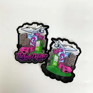 Custom Shaped Mylar Bags